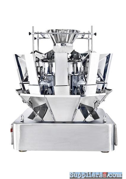 High precision multihead weigher packaging machine for tea coffee beans sugar