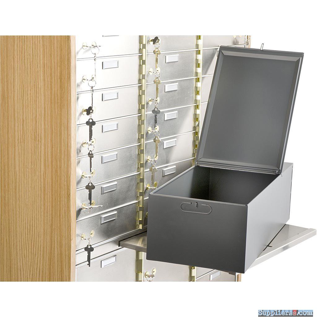 safe deposit box for hotel and bank