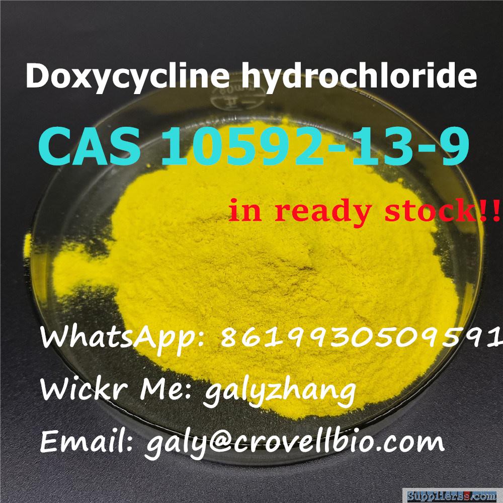 CAS:10592-13-9 Doxycycline hydrochloride whosale whatsapp:+8619930509591