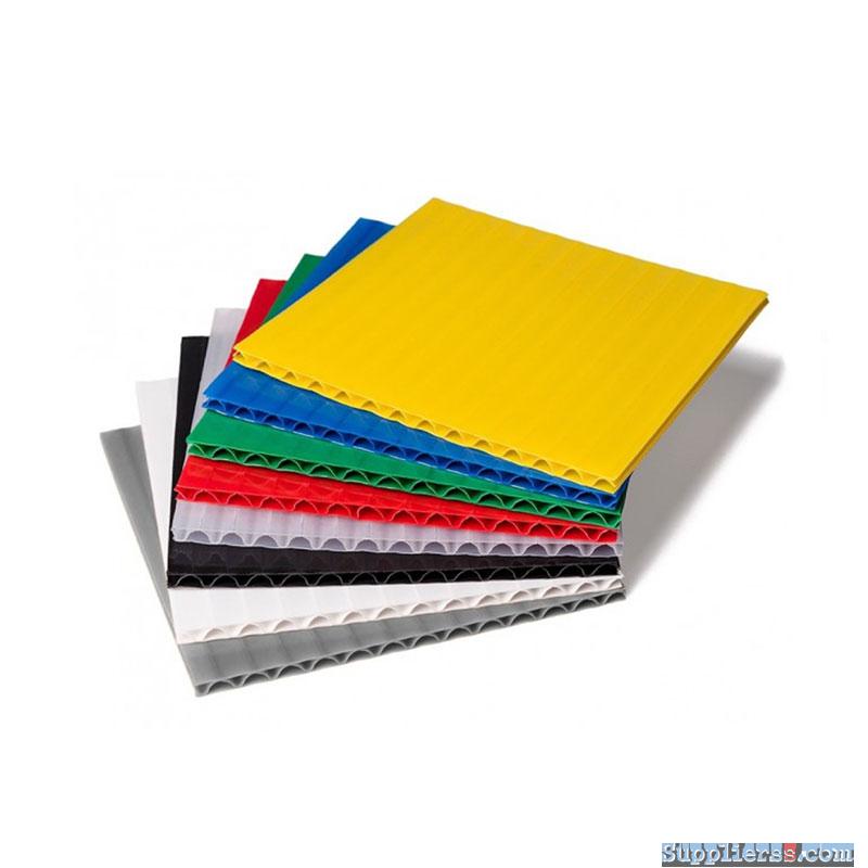 Corrugated Plastic Profile Sheets