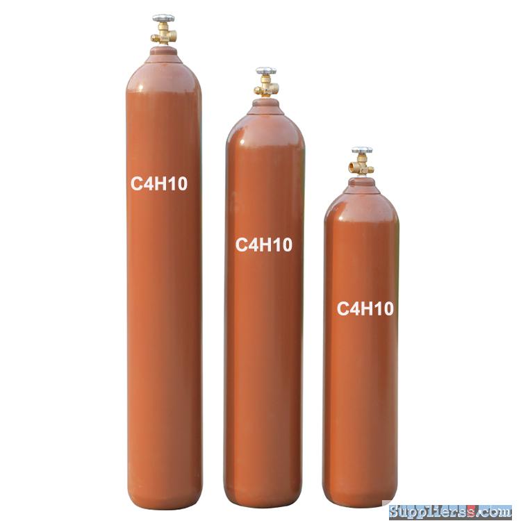 C4H10 400L/800L/926L Butane 999 Industrial Grade Butane Butane Gas Cylinder