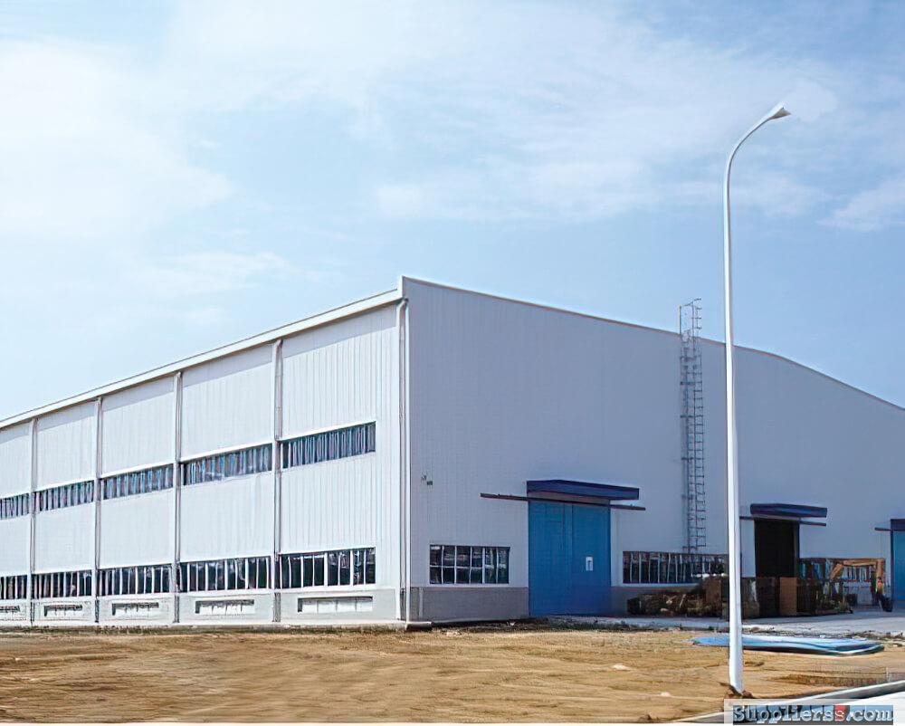 Heavy Steel Prefabricated Steel Frame Steel Structure Storage Building Warehouse