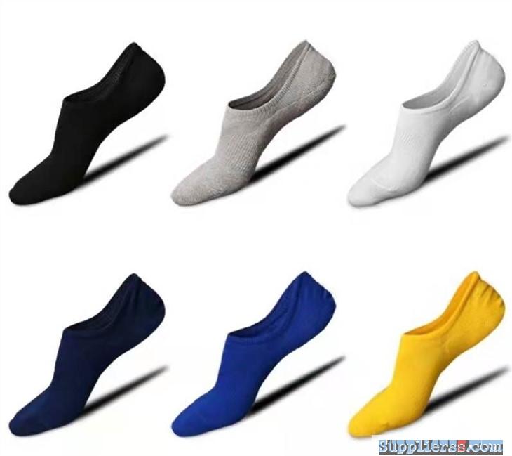 Solid Color Men Socks86