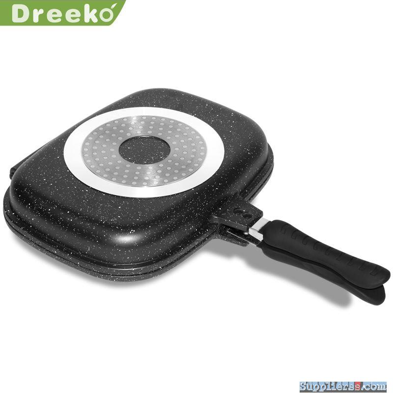 Double Side Grill Fry Pan47