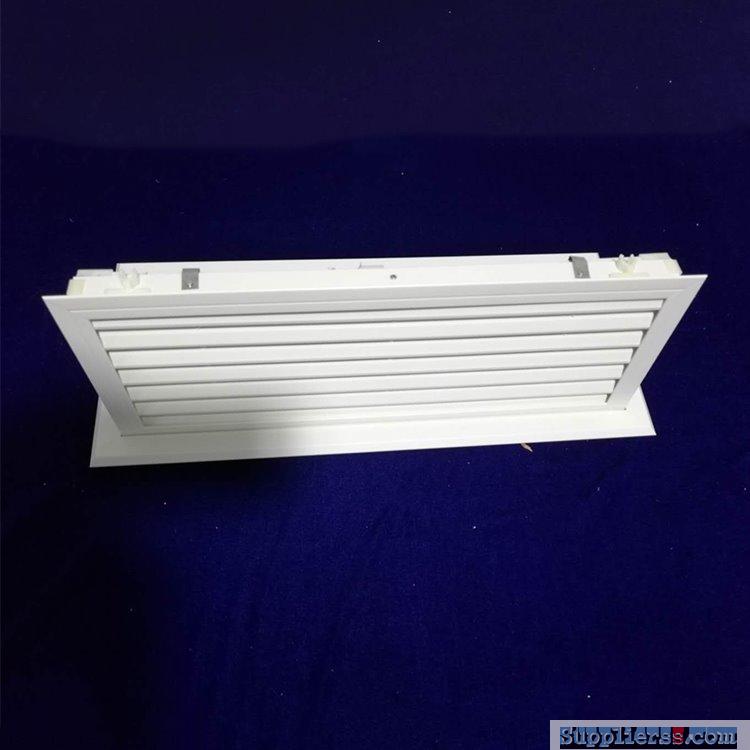 Double Louver PVC Air Conditioning Vent77