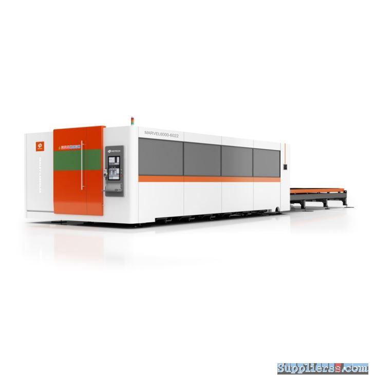 CNC Sheet Metal Laser Cutting Machine12
