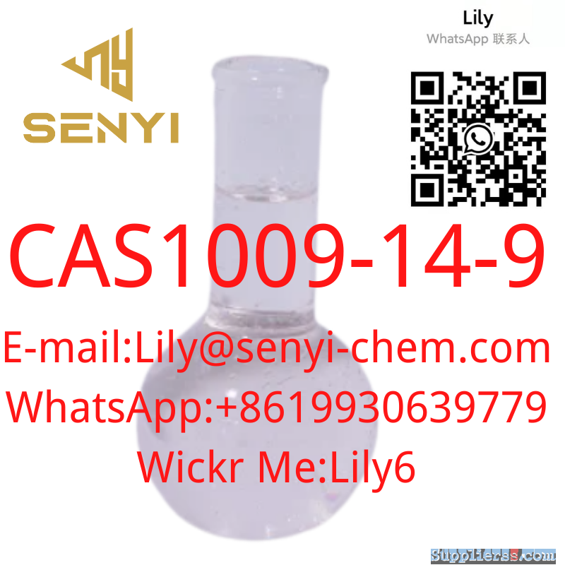 Free sample provide CAS1009-14-9 (+8619930639779 Lily@senyi-chem.com)