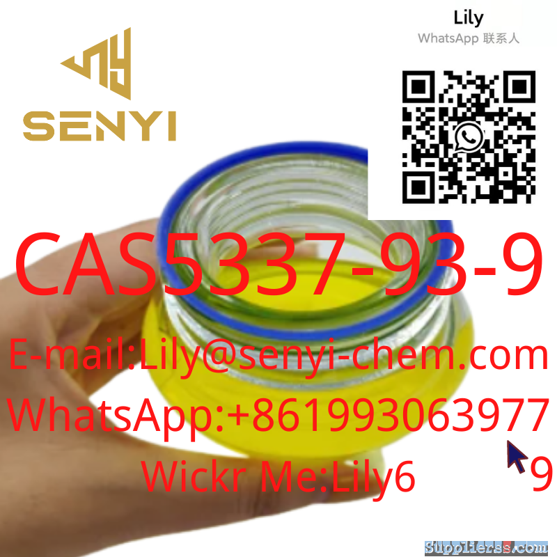 Free sample provide CAS5337-93-9(+8619930639779 Lily@senyi-chem.com)