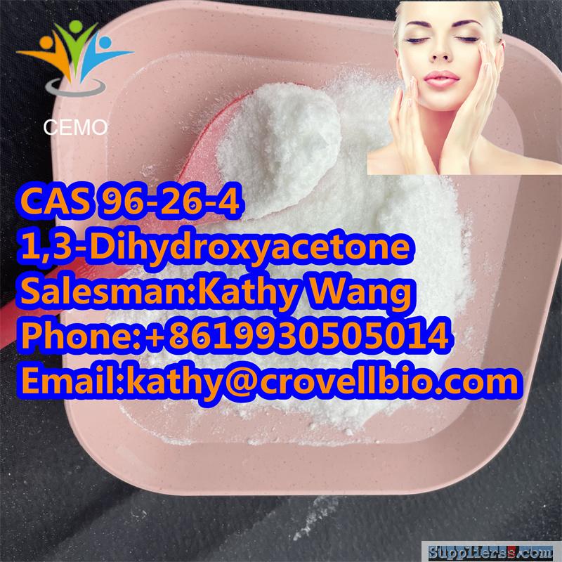 who want to buy CAS 96-26-4 1,3-Dihydroxyacetone powder 8619930505014