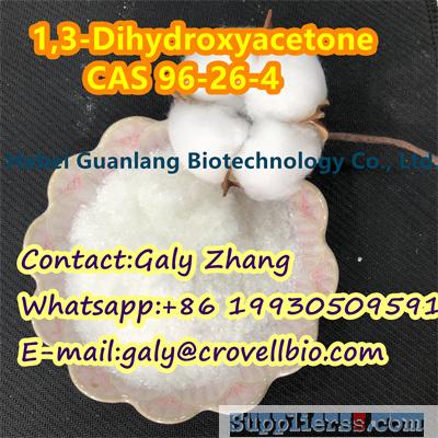 CAS:96-26-4 1,3-Dihydroxyacetone supplier in China whatsapp:+8619930509591