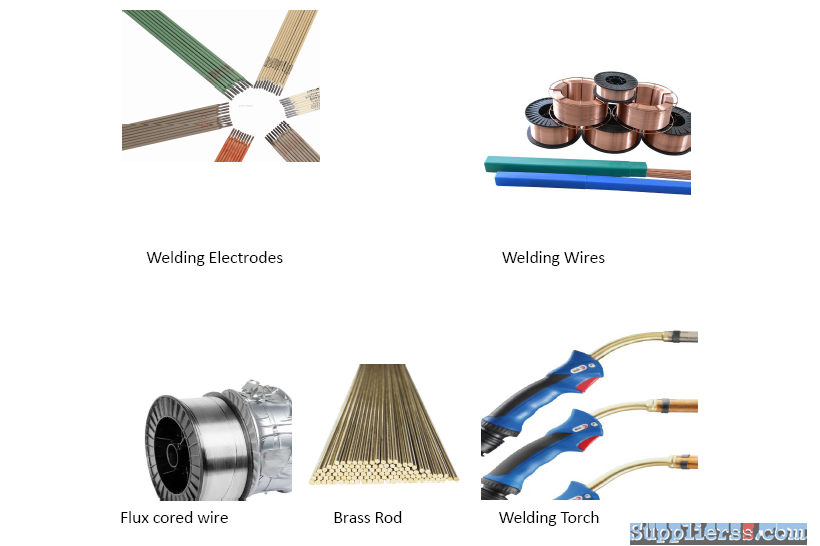 welding electrodes/flux cored wires/welding wire/welding torches