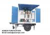 Trailer Mobile Insulating Oil Regeneration Plant, Transformer Oil Dehydration Machine