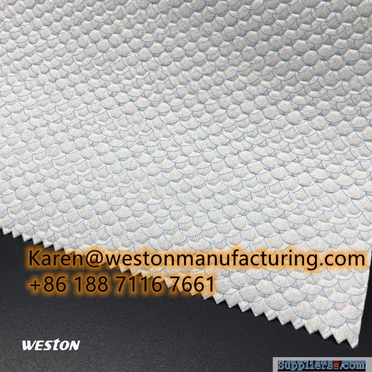 Weston Manufacturing Hexagon Pulp PP Spunlace