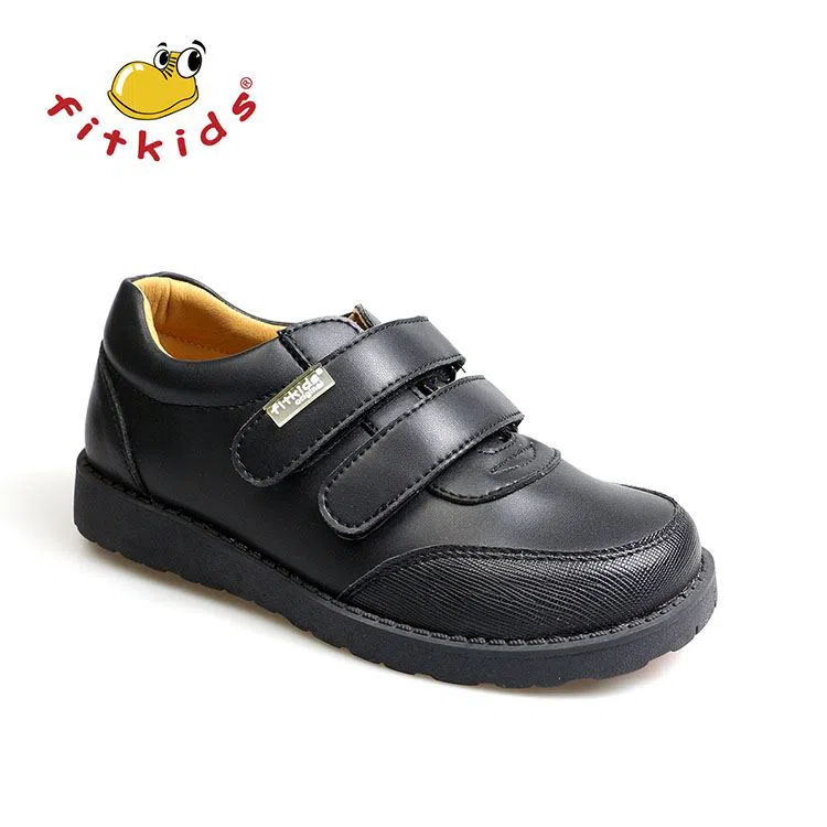 Black Back To School Shoes For Boys40