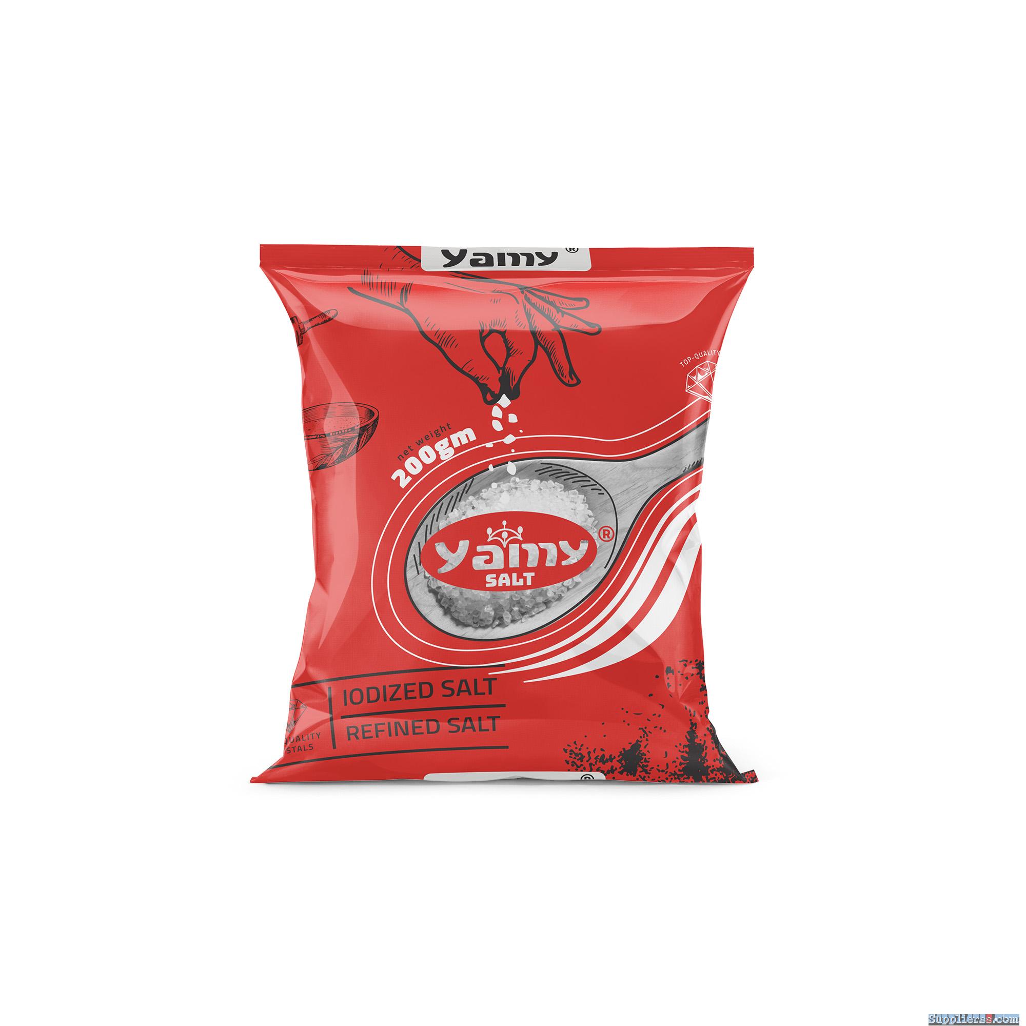 Salt Yamy 200g Fine Quality Made in Egypt (Private Label Available)