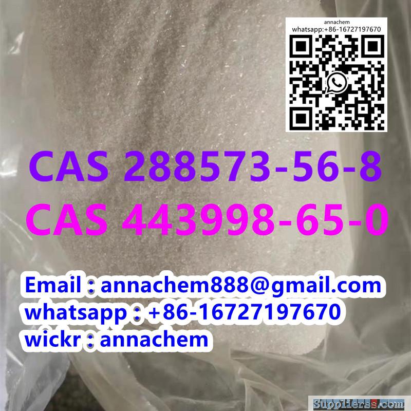 CAS 288573-56-8 Tranquilizer material CAS 443998-65-0 wickr annachem