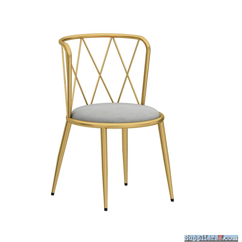 2021 Hot Style Velvet Dining Chair