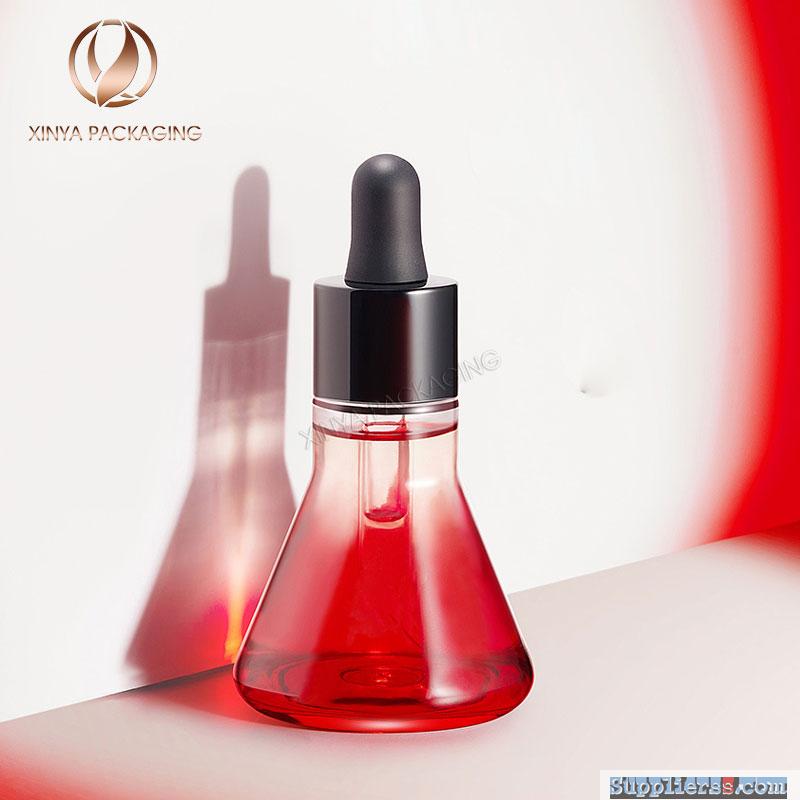 wholesale 30ml glass dropper bottle cosmetic packaging for essense serum foundation oil su