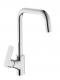 brass faucet single lever hot/cold water deck-mounted kitchen mixer