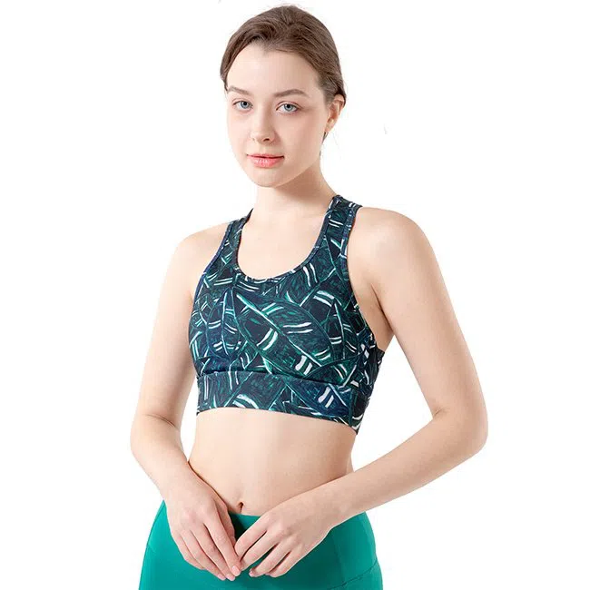 Support Sports Bra With Removable Cups95