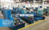 ERW tube mill carbon steel pipe making machine high frequency straight seam welded