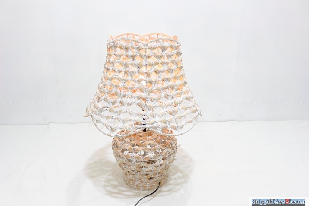 Hot Item Water Hyacinth Lampshade - SD10190A-1WH01