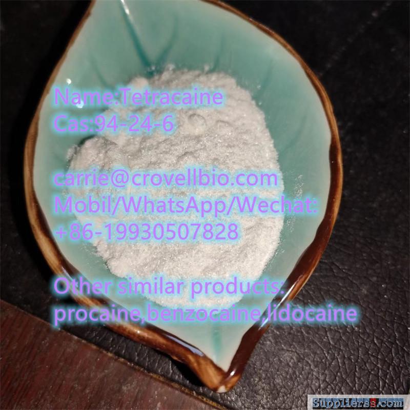 Promotion purity 99%min Tetracaine cas 94-24-6 25kg/drum