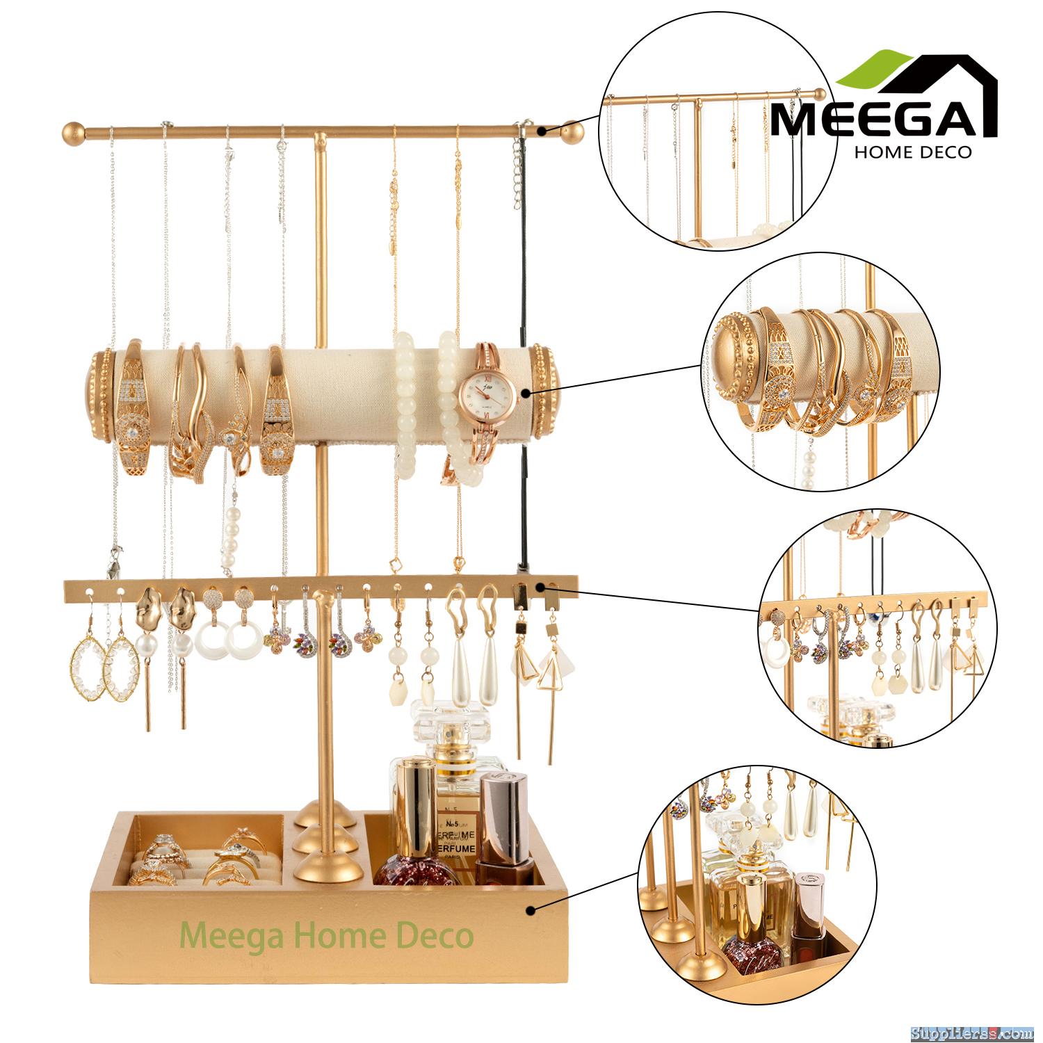 Jewelry Display Rack Jewelry Organizer Meega Home Deco
