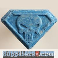 Blue Punisher 274mg MDMA