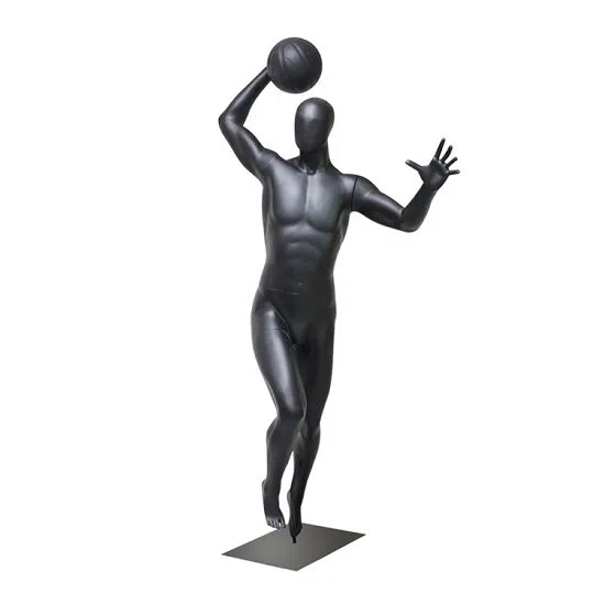 Big Muscle Sports Basketball Mannequins37