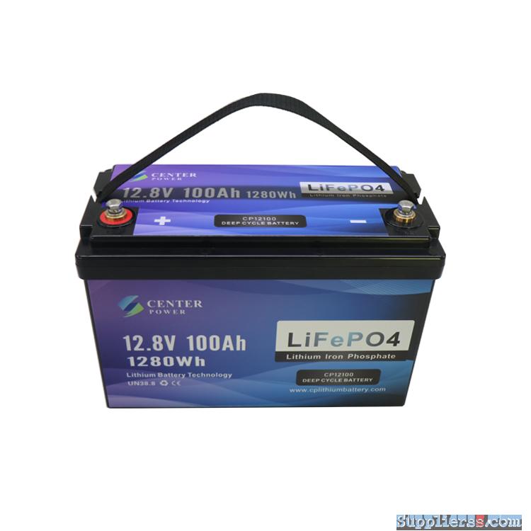 12V 100AH lifepo4 Battery