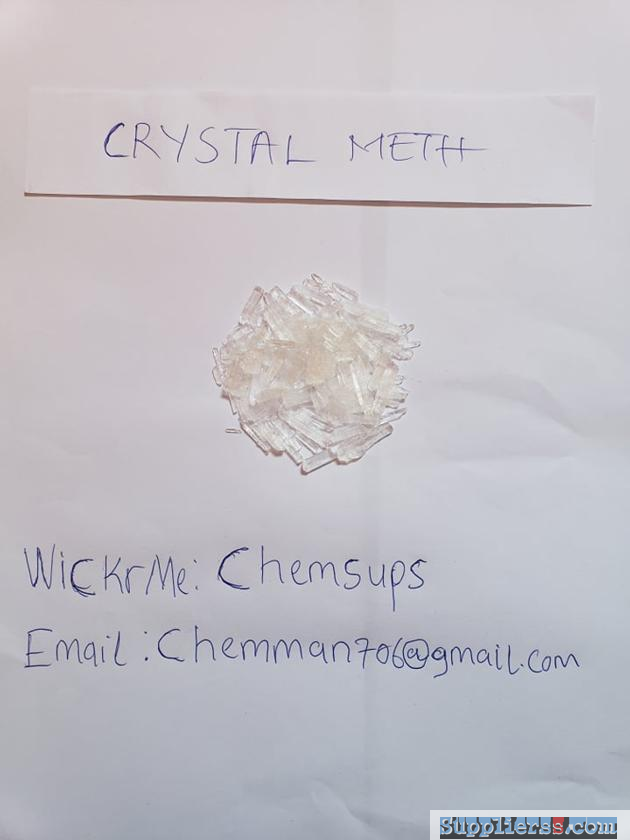 Pure Methamphetamine, CAS-537-46-2 , Crystal Meth bulk supply(chemman706@gmail.com)