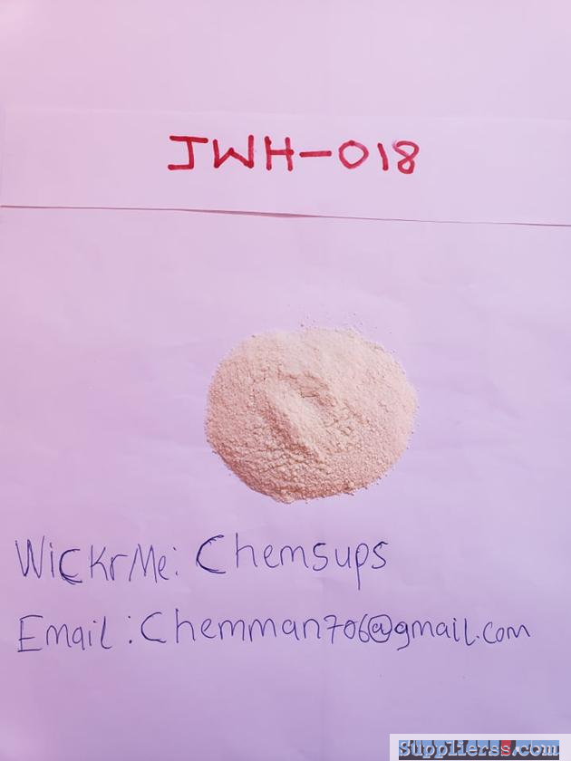 Pure Jwh-018 powder CAS Number: 209414-07-3 Synthetic cannabinoids(chemman706@gmail.com)