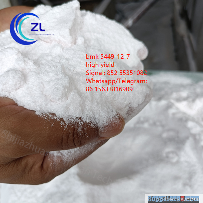 Selling new bmk powder and bmk oil cas 5449-12-7 BMK Glycidic Acid (sodium salt)