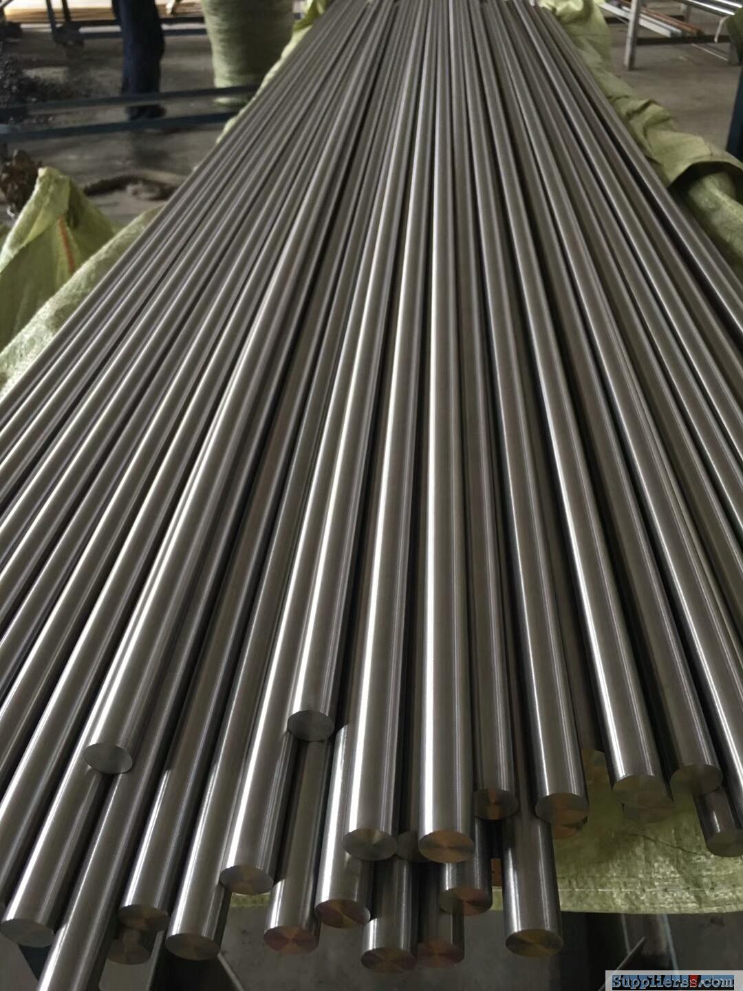 AMS4928 Titanium round bar used in aerospance industry