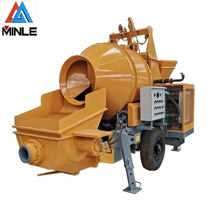 Diesel Concrete Mixer Pump28