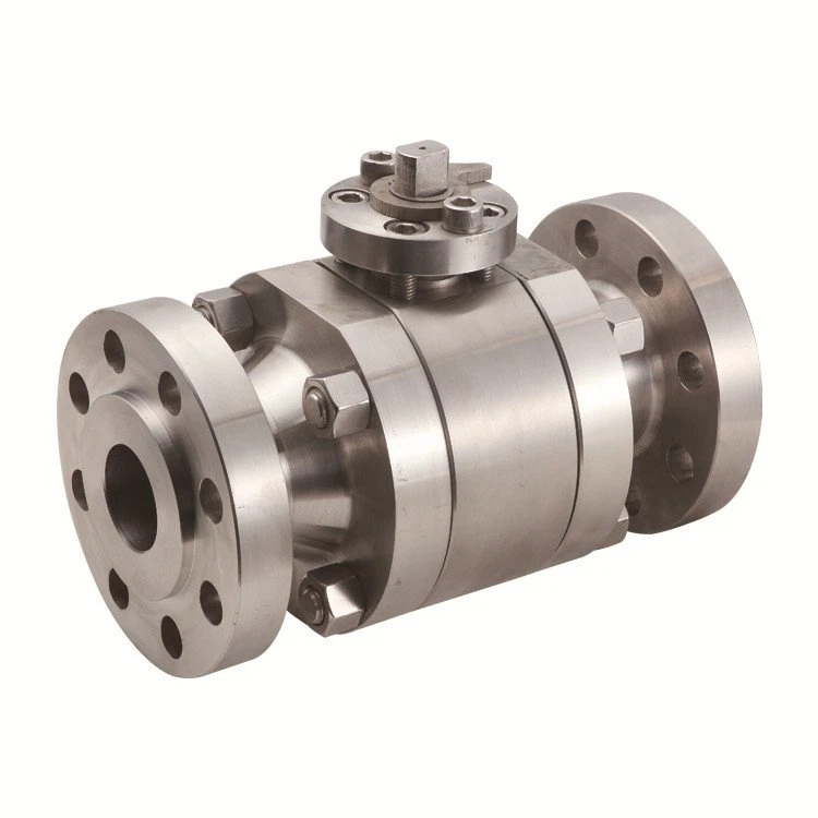 Forged Floating Metal Seat Ball Valve31